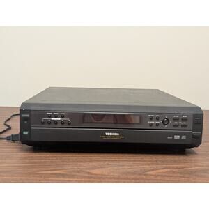 Toshiba DVD Player 5 Disc Carousel Changer SD-2805 No Remote Tested & Working